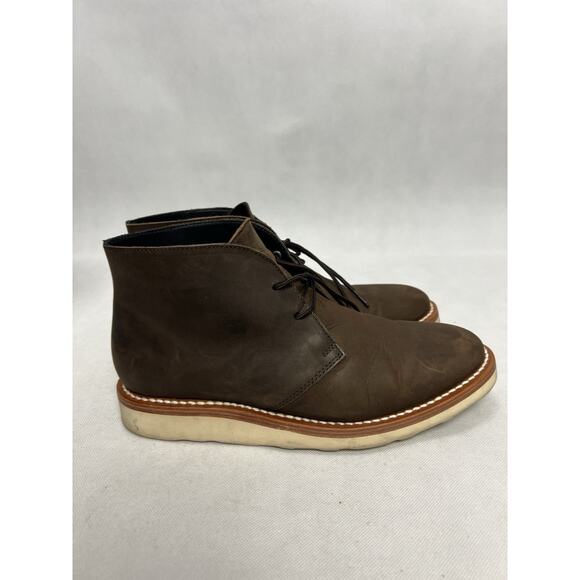 Thursday Boot Company Brown Leather Chukka Boots main image 6